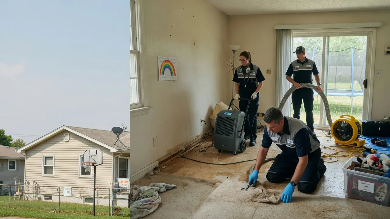 Emergency Water Extraction in Fayette City, PA near me