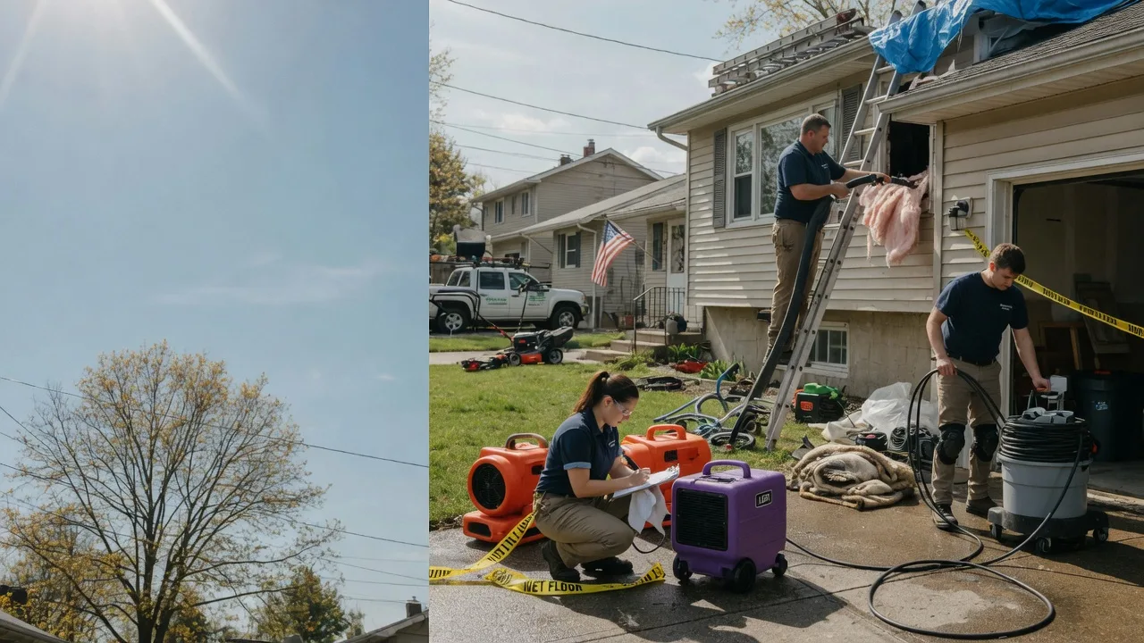 Emergency Water Removal in Fayette City, PA near me